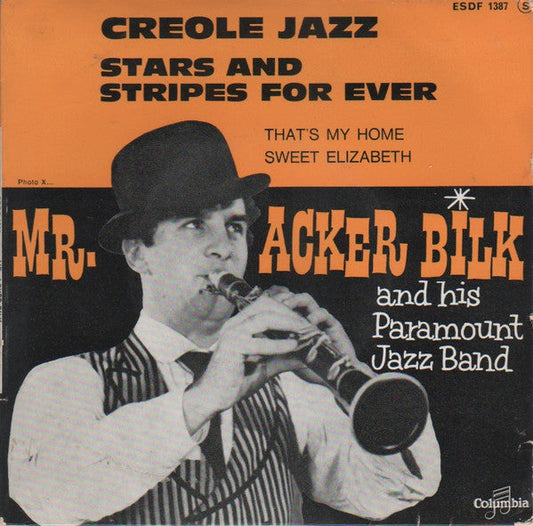 Acker Bilk - Créole Jazz Vinyl Singles Vinyl Zeer Goed / Hoesje Goed "VINYLSINGLES.NL"