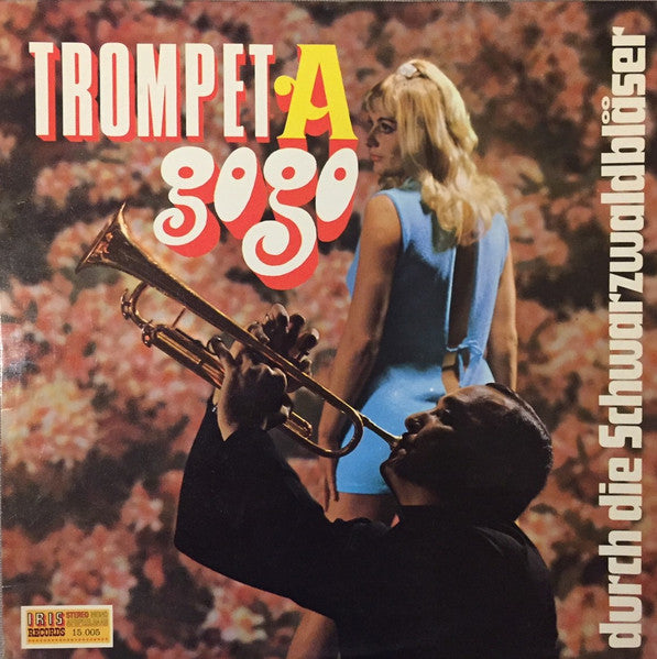 Schwarzwaldbläser - Trumpet A Gogo (LP) 40747 Vinyl LP Vinyl Goed / Hoes Goed