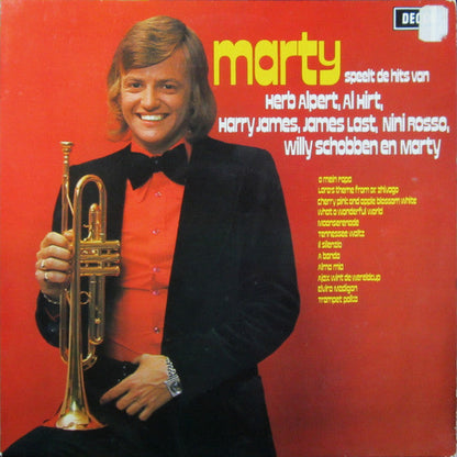Marty Schreijenberg - Marty Speelt De Hits Van Herb Alpert (LP) 41526 Vinyl LP Vinyl Goed / Hoes Goed