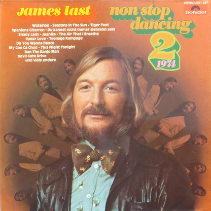 James Last - Non Stop Dancing 1974 (LP) 43231 Vinyl LP Vinyl Goed / Hoes Goed
