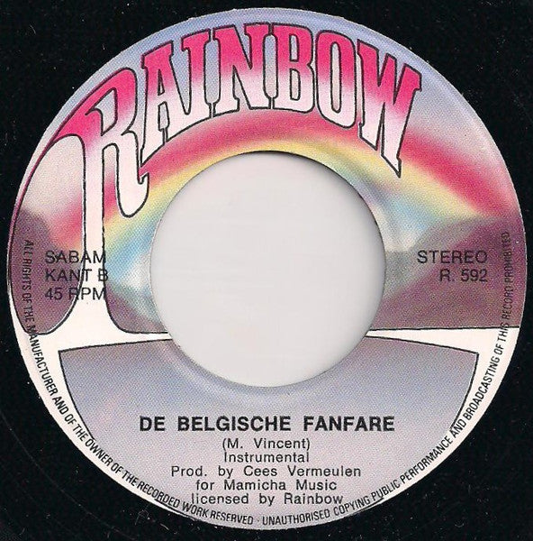 Erik Marijsse - Ik Ben 'n Belg 33163 Vinyl Singles Vinyl Zeer Goed / Hoesje Goed "VINYLSINGLES.NL"