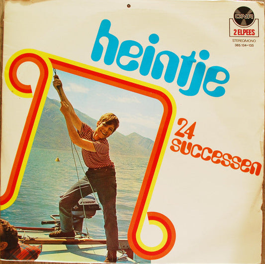 Heintje - 24 Successen (LP) (B-Keus) Vinyl LP Dubbel Vinyl (G) <br> Hoes (F) "VINYLSINGLES.NL"