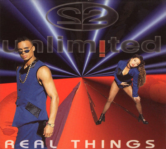 2 Unlimited - Real Things (CD) 70447 Compact Disc Goede Staat