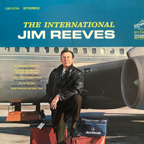 Jim Reeves - The International Jim Reeves (LP) 50206 Vinyl LP Vinyl Goed / Hoes Goed