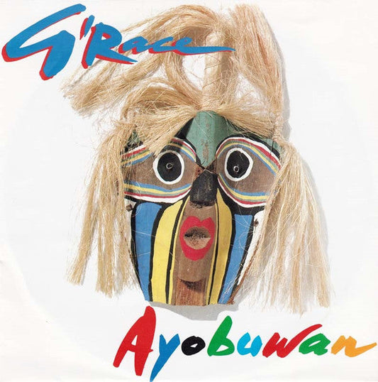 G'Race - Ayobuwan (B-Keus) Vinyl Singles Vinyl Zeer Goed / Hoesje Sticker "VINYLSINGLES.NL"