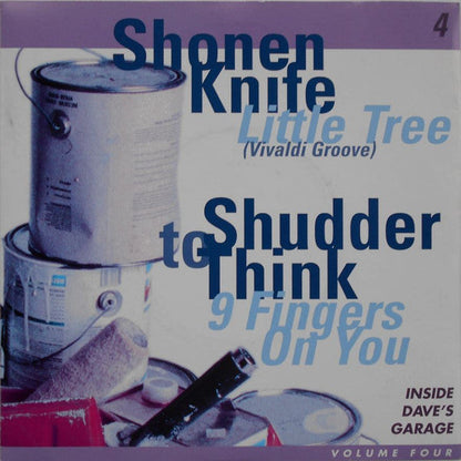 Shonen Knife / Shudder To Think - Little Tree (Vivaldi Groove) / 9 Fingers On You 15894 Vinyl Singles Vinyl Goed / Hoes Goed