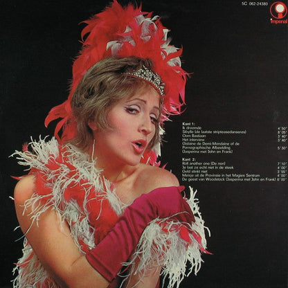 Jasperina De Jong - De Jasperina Show (LP) 52322 Vinyl LP Vinyl Goed / Hoes Goed