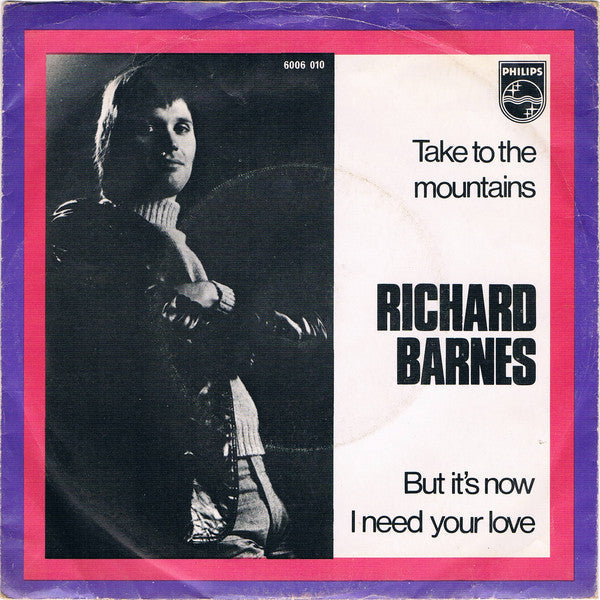 Richard Barnes - Take To The Mountains 26030 Vinyl Singles Vinyl Goed / Hoes Goed