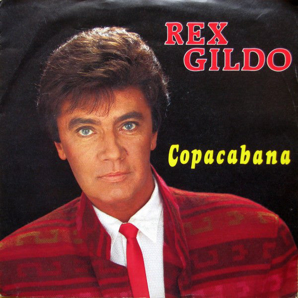 Rex Gildo - Copacabana 21291 Vinyl Singles Vinyl Goed / Hoes Goed
