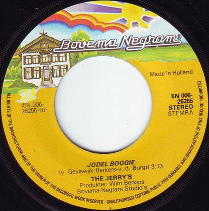 Jerry's - Brief Naar Libanon 14204 Vinyl Singles Vinyl Goed / Hoes Goed