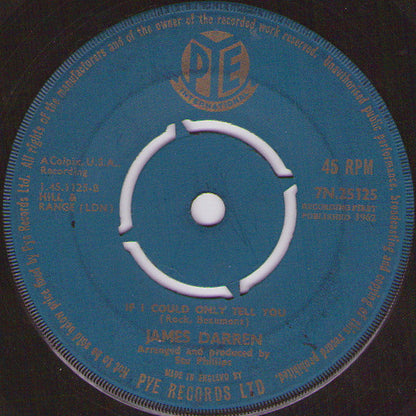 James Darren - Her Royal Majesty 19381 Vinyl Singles Vinyl Goed / Hoes Generic