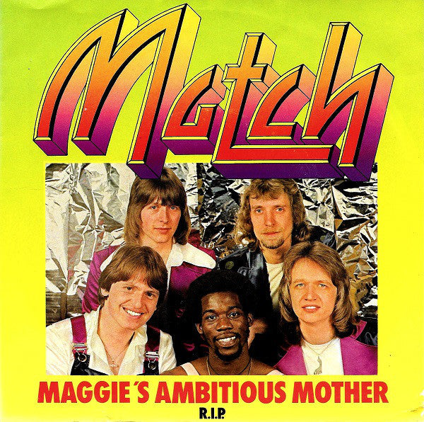 Match - Maggie's Ambitious Mother 19967 (B) Vinyl Singles Vinyl Goed / Hoes Redelijk