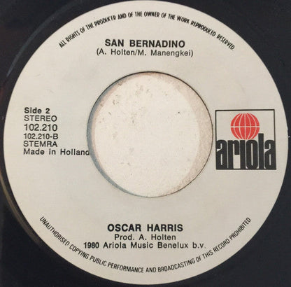 Oscar Harris - Disco Calypso 39198 Vinyl Singles Vinyl Goed / Hoes Generic