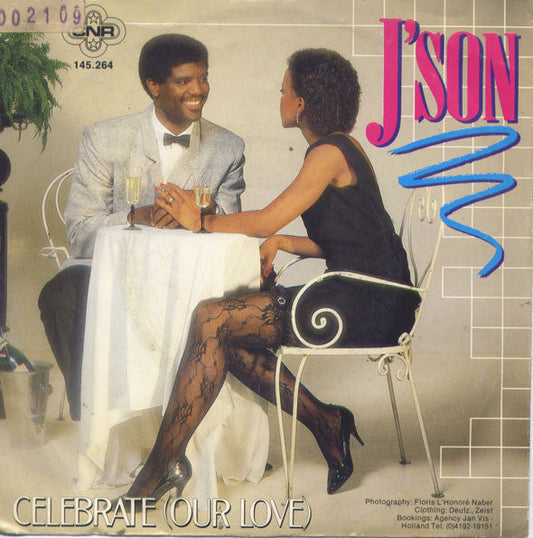 J'Son - Celebrate (Our Love) 21451 Vinyl Singles Vinyl Goed / Hoes Goed