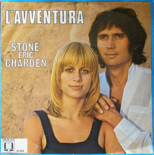 Stone Et Eric Charden - L'Avventura Vinyl Singles Vinyl Goed / Hoes Goed