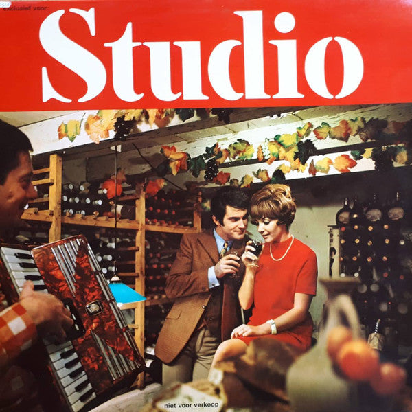Various - Wiener Accordeon Parade (LP) 40463 Vinyl LP Vinyl Goed / Hoes Goed