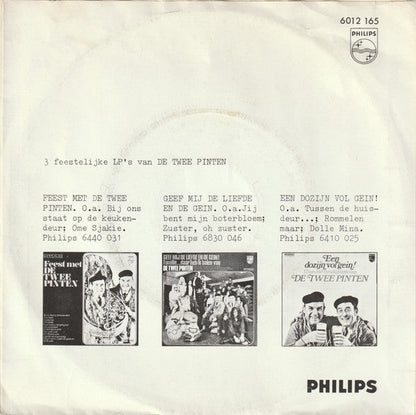 Twee Pinten - Zwaaien En Zwieren 40226 Vinyl Singles Vinyl Goed / Hoes Goed