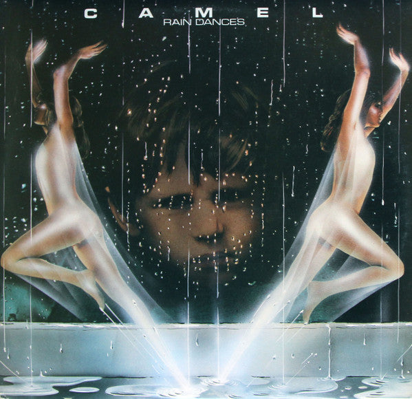 Camel - Rain Dances (LP) Vinyl LP Vinyl Zeer Goed / Hoesje Goed "VINYLSINGLES.NL"