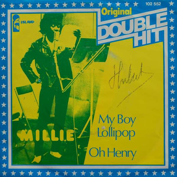 Millie Small - My Boy Lollipop 18504 Vinyl Singles Vinyl Goed / Hoes Goed