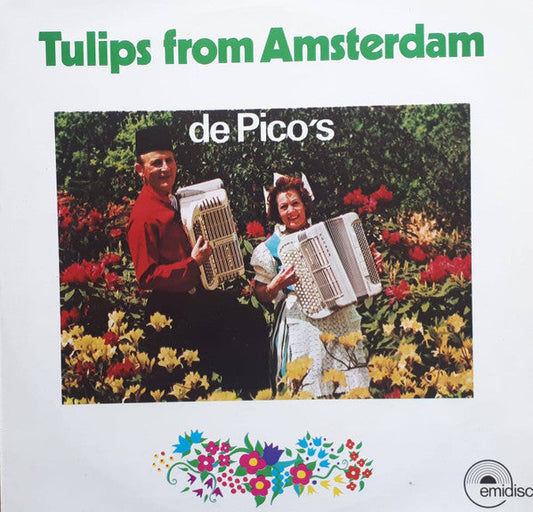 2 Pico's - Tulips From Amsterdam (LP) 50592 Vinyl LP Vinyl Goed / Hoes Goed