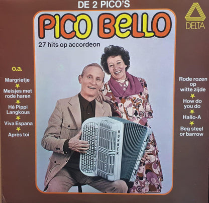 2 Pico's - Pico Bello (LP) 48504 Vinyl LP Vinyl Goed / Hoes Goed