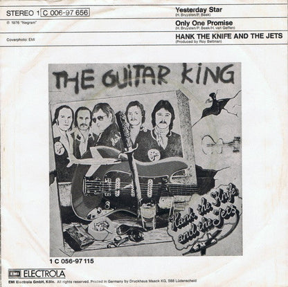 Hank The Knife And The Jets - Yesterday Star 37668 (B) Vinyl Singles Vinyl Goed / Hoes Goed