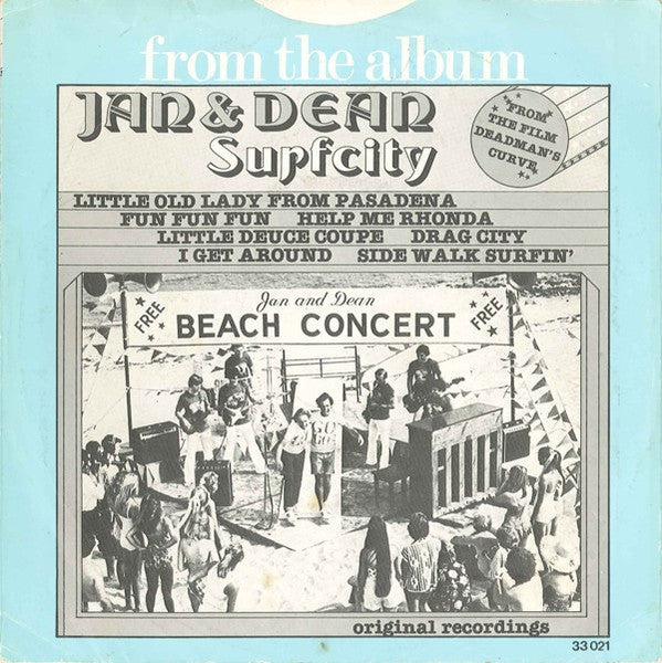 Jan & Dean - Surfcity 07333 Vinyl Singles Vinyl Goed / Hoes Goed