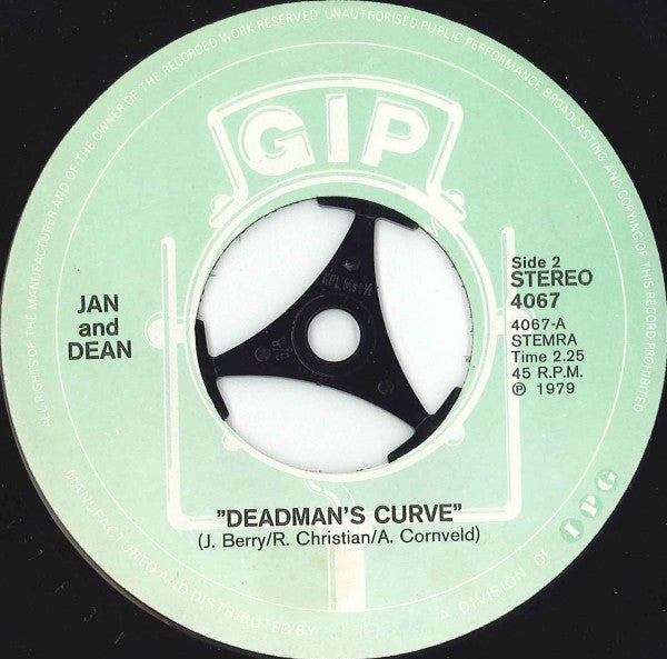 Jan & Dean - Surfcity 07333 Vinyl Singles Vinyl Goed / Hoes Goed