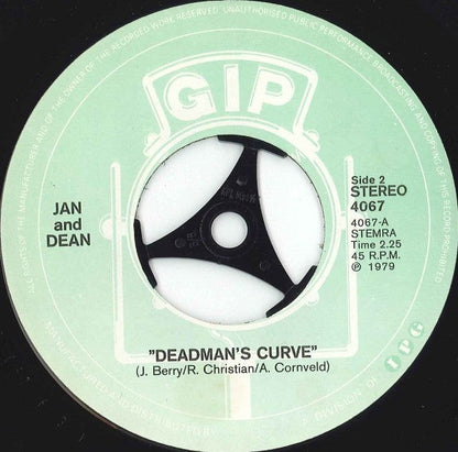 Jan & Dean - Surfcity 07333 Vinyl Singles Vinyl Goed / Hoes Goed