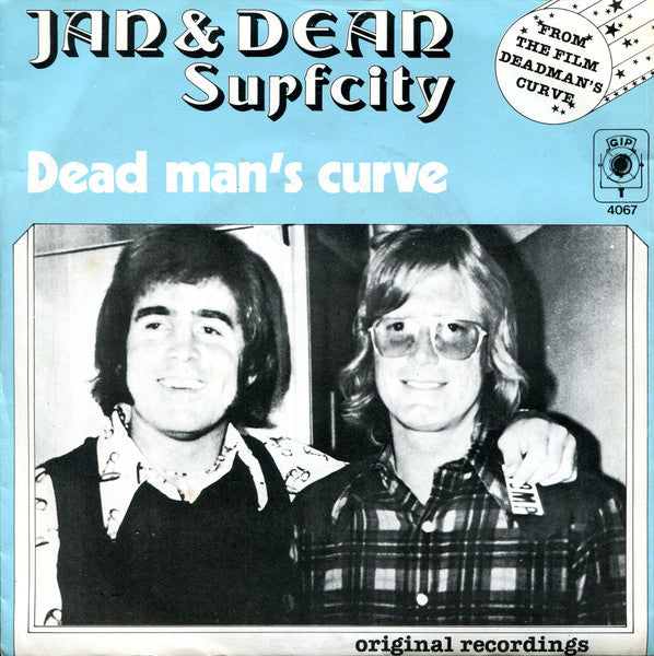 Jan & Dean - Surfcity 07333 Vinyl Singles Vinyl Goed / Hoes Goed
