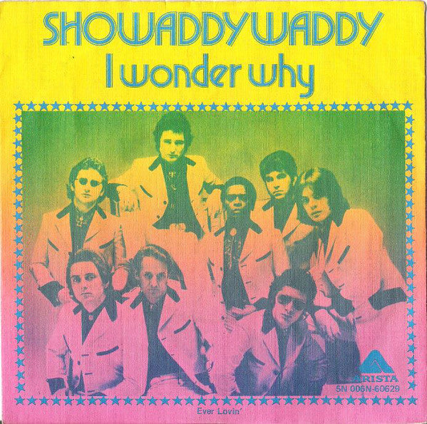 Showaddywaddy - I Wonder Why 29249 Vinyl Singles Vinyl Goed / Hoes Goed