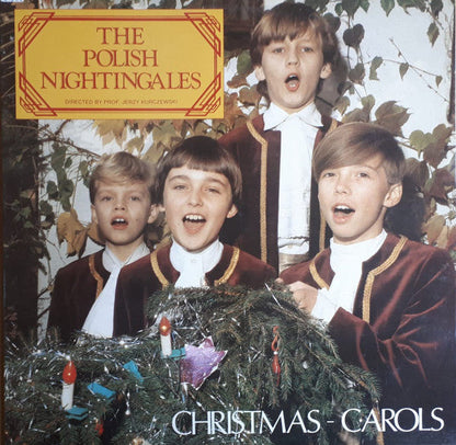Polish Nightingales Dir. By Prof. Jerzy Kurczewski - Christmas - Carols (LP) 49425 Vinyl LP Vinyl Goed / Hoes Goed