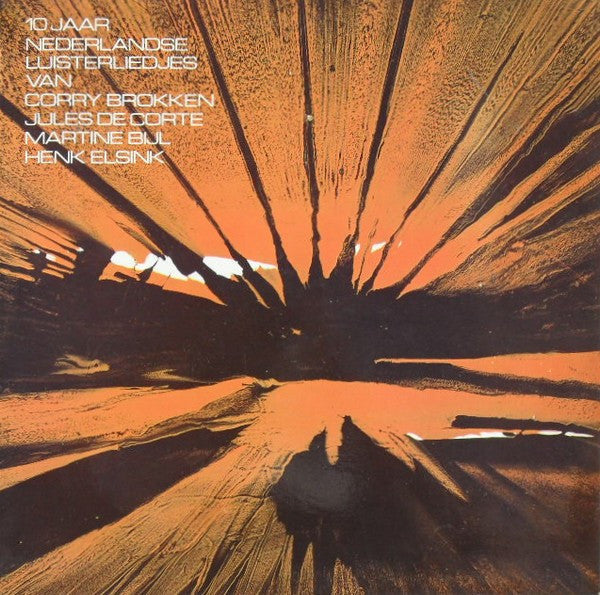 Various - 10 Jaar Nederlandse Luisterliedjes (LP) 50280 Vinyl LP Vinyl Goed / Hoes Goed