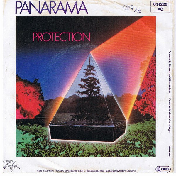 Panarama - Burn Me 29111 Vinyl Singles Vinyl Goed / Hoes Goed