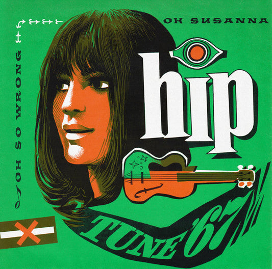 Eddy And The Eddysons - Hip Tune '** (Flexi-disc) Flexi-disk Vinyl Zeer Goed / Hoesje Goed "VINYLSINGLES.NL"