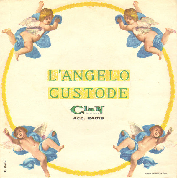Adriano Celentano - Bambini Miei Vinyl Singles Vinyl Zeer Goed / Hoesje Goed "VINYLSINGLES.NL"