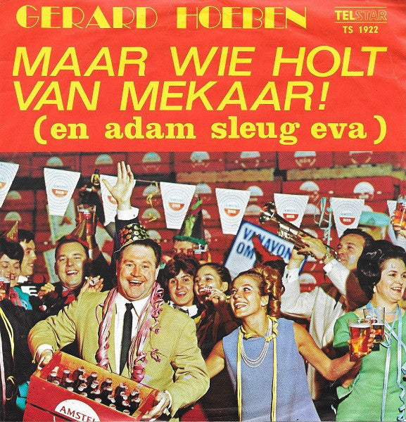 Gerard Hoeben - Maar Wie Holt Van Mekaar! 41956 Vinyl Singles Vinyl Zeer Goed / Hoesje Goed "VINYLSINGLES.NL"