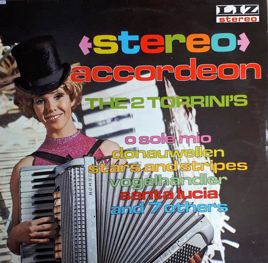 2 Torrini's - Stereo-Accordeon 50267 Vinyl LP Vinyl Goed / Hoes Goed