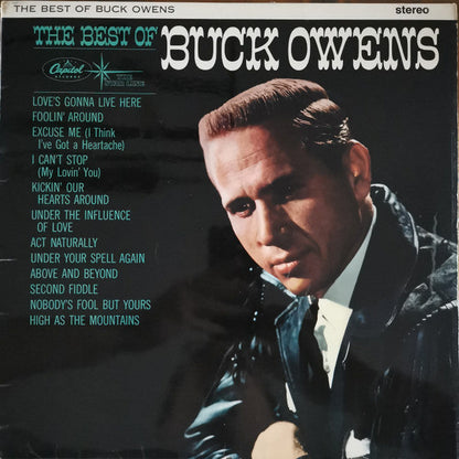 Buck Owens - The Best Of Buck Owens (LP) Vinyl LP Vinyl Zeer Goed / Hoesje Goed "VINYLSINGLES.NL"