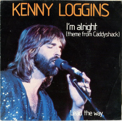 Kenny Loggins - I'm Alright 38435 Vinyl Singles Vinyl Goed / Hoes Goed