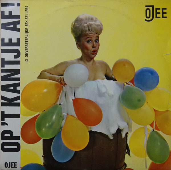 Various - Op 't Kantje Af! (LP) 50775 Vinyl LP Vinyl Goed / Hoes Goed