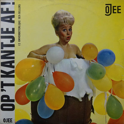 Various - Op 't Kantje Af! (LP) 50775 Vinyl LP Vinyl Goed / Hoes Goed