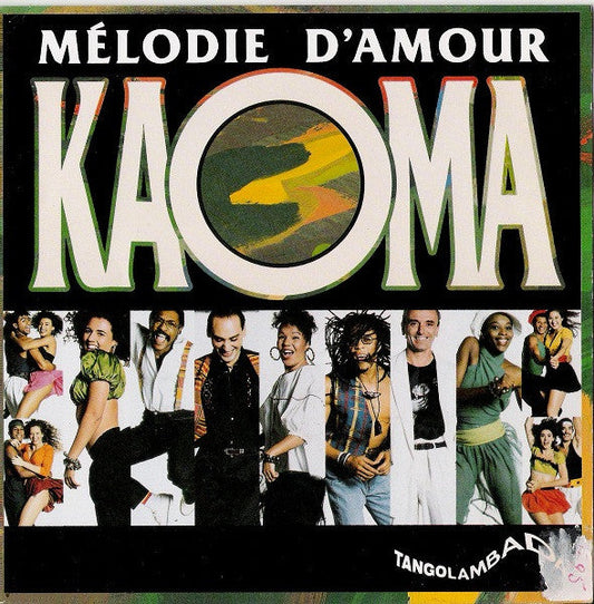 Kaoma - Mélodie D'amour 29465 Vinyl Singles Vinyl Goed / Hoes Goed