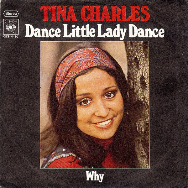 Tina Charles - Dance Little Lady Dance 12675 Vinyl Singles Vinyl Goed / Hoes Goed