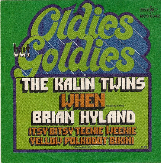 Kalin Twins / Brian Hyland - When 37926 Vinyl Singles Vinyl Goed / Hoes Redelijk