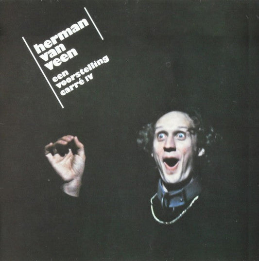 Herman van Veen - Een Voorstelling - Carré IV (LP) Vinyl LP Dubbel Vinyl Zeer Goed / Hoesje Goed "VINYLSINGLES.NL"