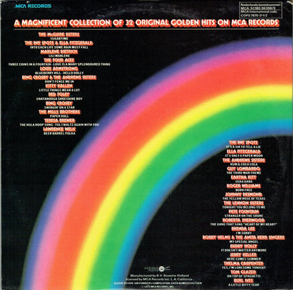 Various - MCA Gold (LP) 49973 Vinyl LP Vinyl Goed / Hoes Goed