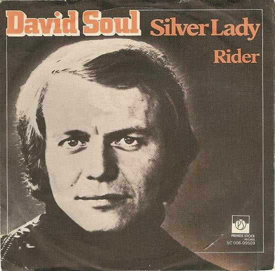 David Soul - Silver Lady Vinyl Singles Vinyl Zeer Goed / Hoesje Goed "VINYLSINGLES.NL"