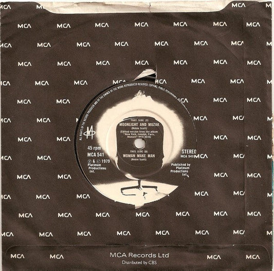 M - Moonlight And Muzak 38975 Vinyl Singles Vinyl Goed / Hoes Goed