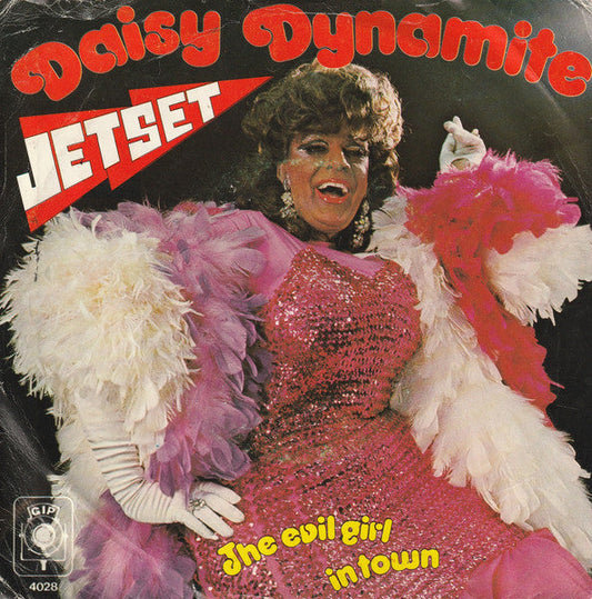 Daisy Dynamite - Jetset Vinyl Singles Vinyl Zeer Goed / Hoesje Goed "VINYLSINGLES.NL"
